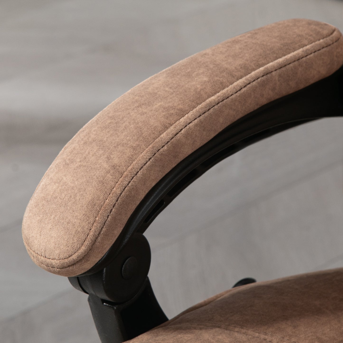 Vinsetto Massage Office Chair, Heated Reclining Computer Chair with Adjustable Height and Footrest, Brown--ChewyGames-ChewyGames