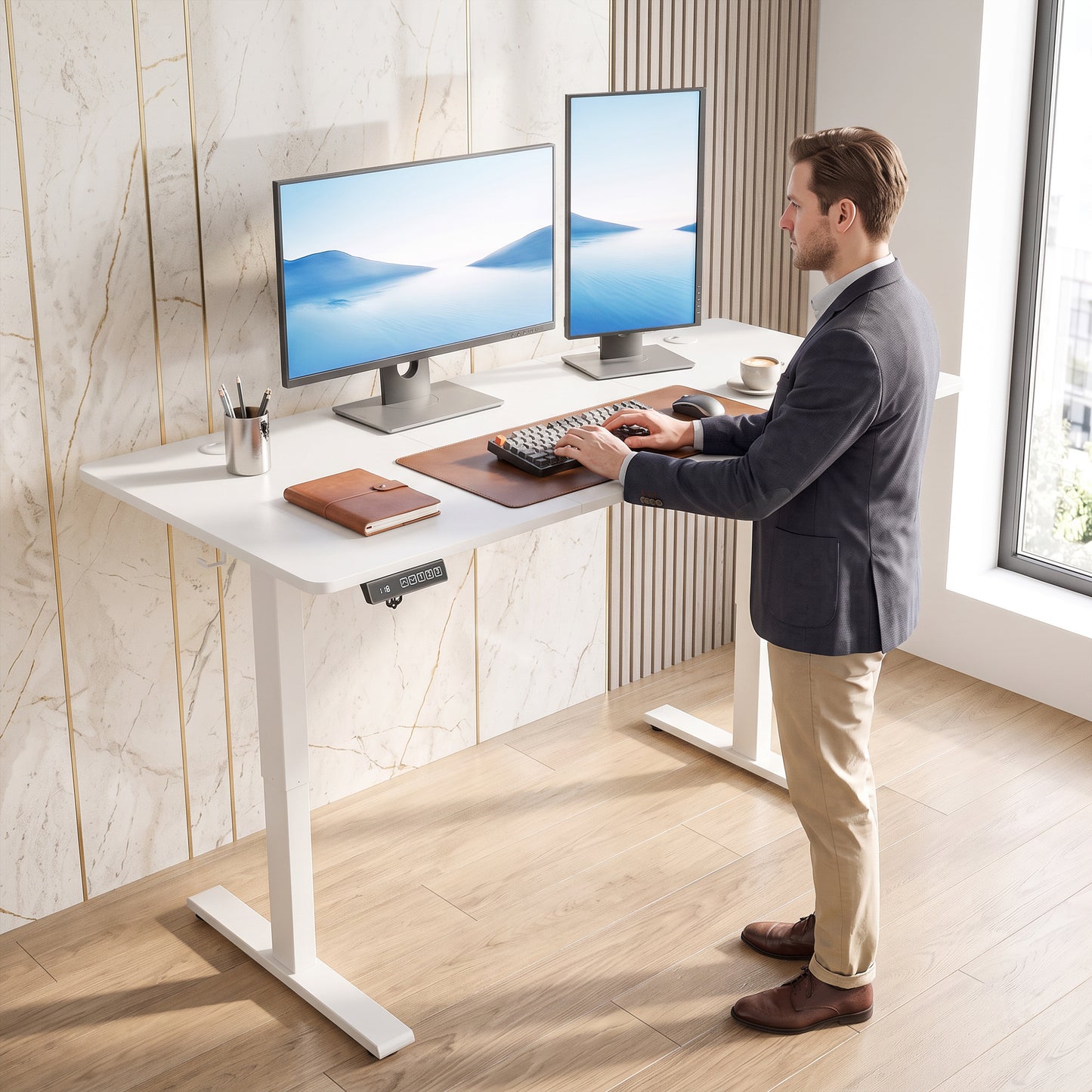 HOMCOM large rise table rising