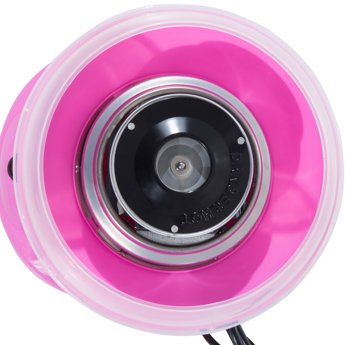 HOMCOM Candy Floss Machine Electric Cotton Candy Maker Gadgetry 450W (Pink)
