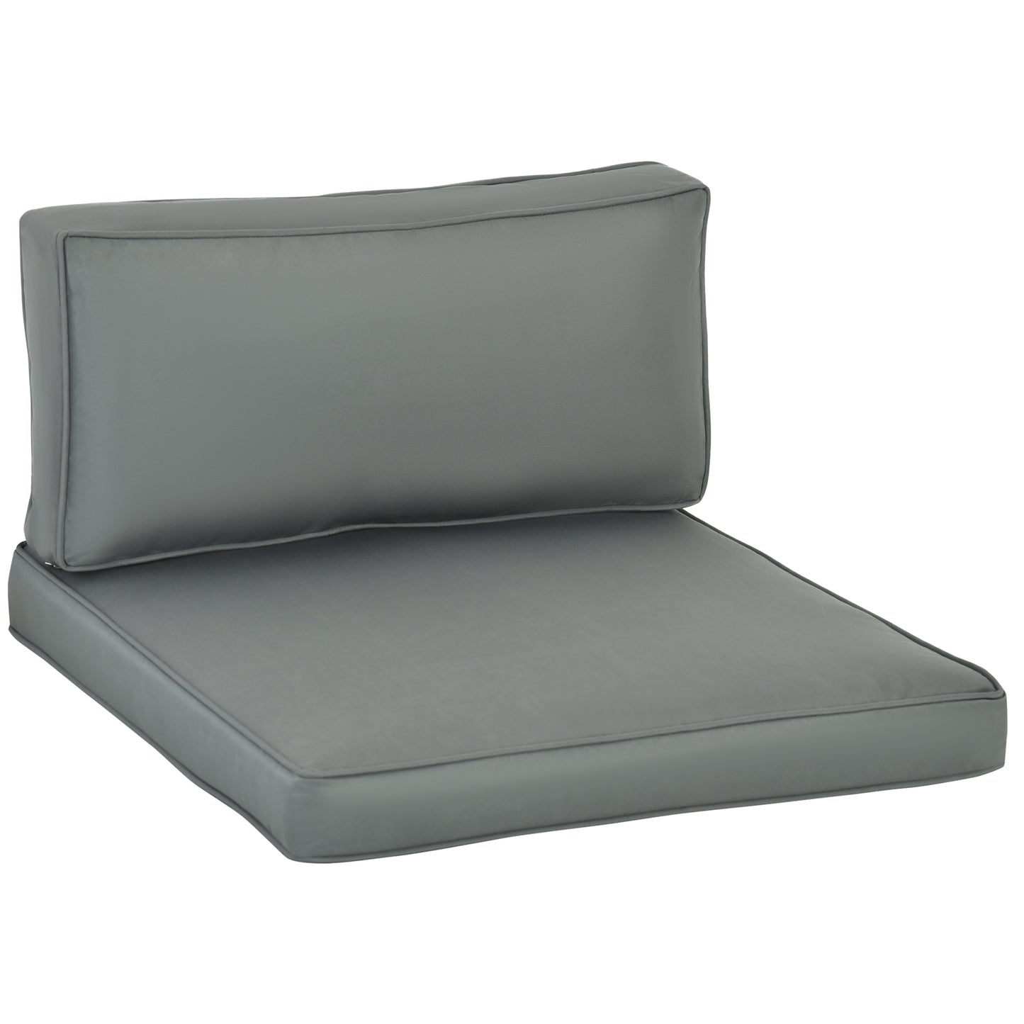 Outsunny 14-Piece Dining Set Cushions - Grey