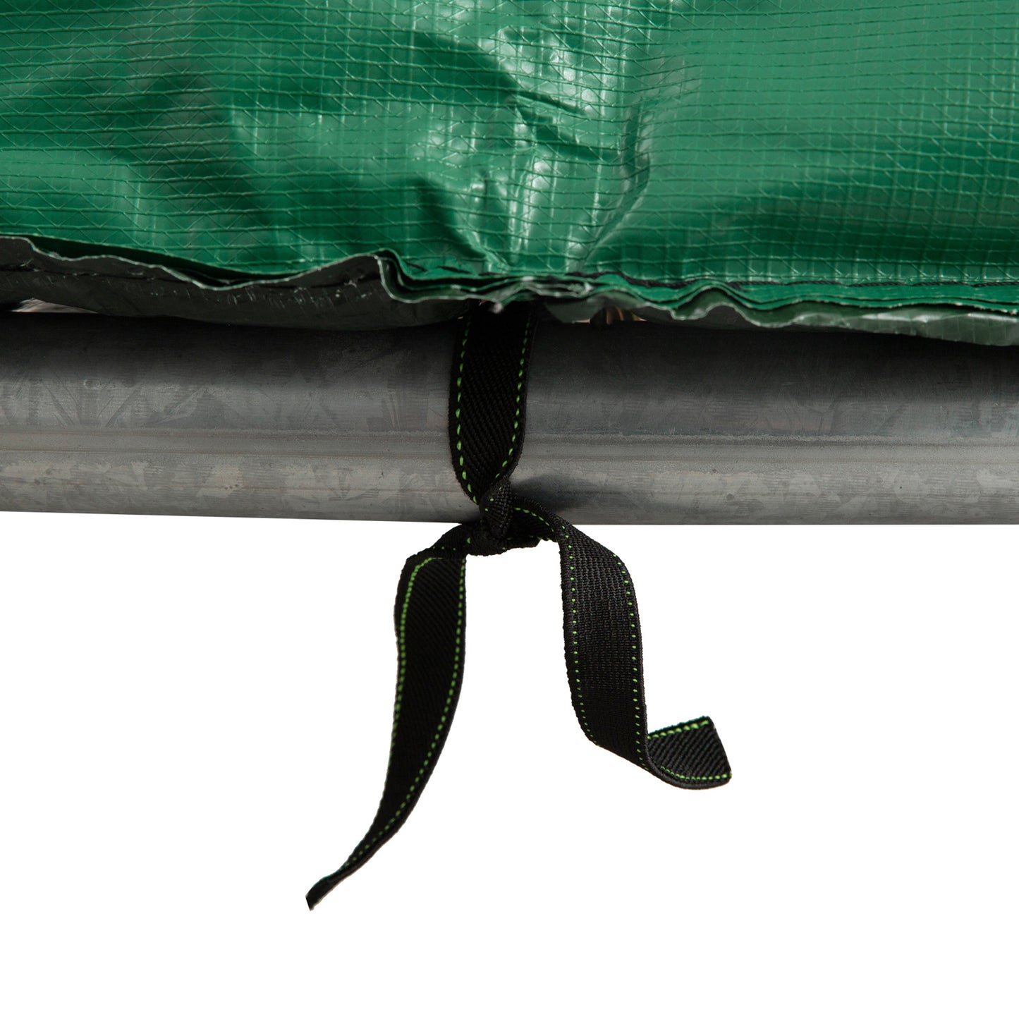 HOMCOM Trampoline Safety Pad, 8 ft-Green