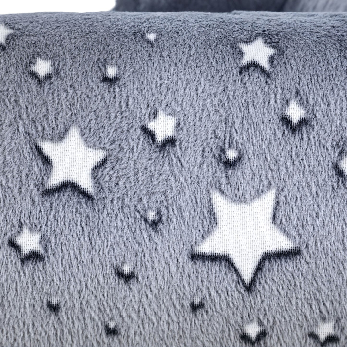 AIYAPLAY Kids Armchair, Glow in the Dark Chair with Star Design for Bedroom, Playroom, Kids Room, Grey