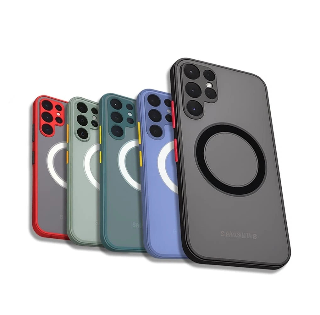 Samsung Galaxy S26 S26+ S26 Ultra Magnetic Case Wireless Charging Shockproof