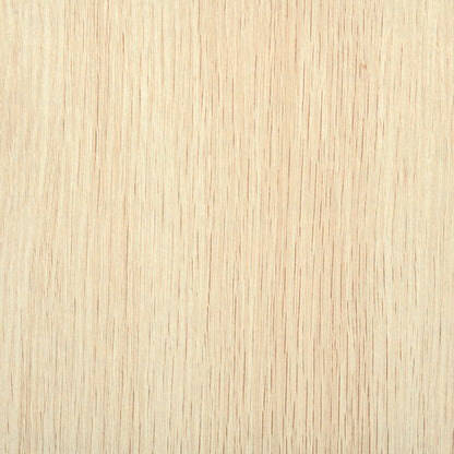 HOMCOM Four-Drawer Office Filing Cabinet, with Wheels - Natural Wood Finish