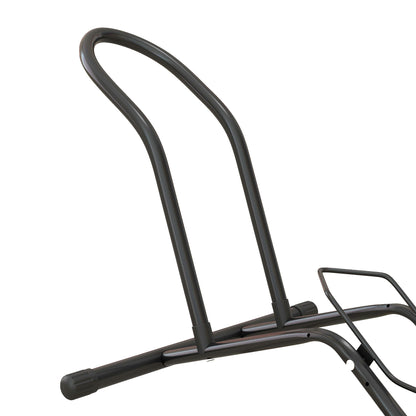 Two Bike Stands, Bicycle Storage Rack, for Indoor Garages, Home, Office
