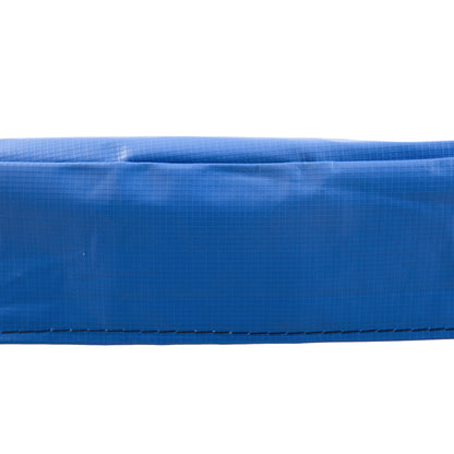 HOMCOM 8ft Trampoline Pad, Φ244cm Trampoline Accessories Surround Pad Thick Foam Pads Padding Replacement Spare, Blue