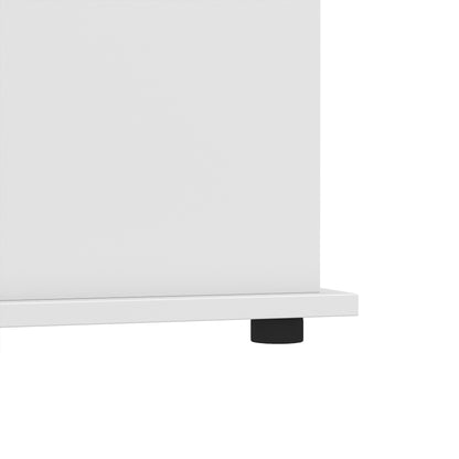 HOMCOM Storage Chest, 102L Blanket Box, Shoe Bench with Safety Hinged Lid, Bed End Bench for Bedroom, 80 x 40 x 45cm, White