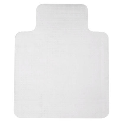 HOMCOM Office Chair Mat for Carpeted Floor, 90 x 120 cm Clear Computer Desk Chair Mat, BPA and Phthalate Free, Non-Slip Floor Protector for Home Office