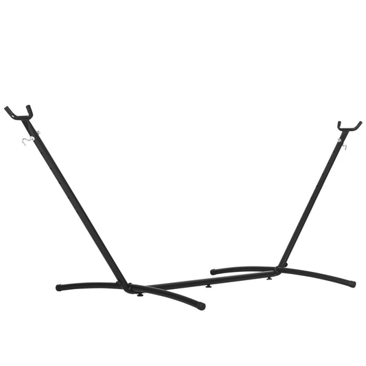 Outsunny 2.9m Universal Hammock Stand Metal Frame Garden Camping Picnic Outdoor Patio Replacement – Stand Only--ChewyGames-ChewyGames