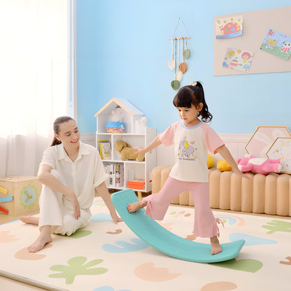ZONEKIZ Balance Board, Kids Wobble board, for Ages 3-6 Years - Blue