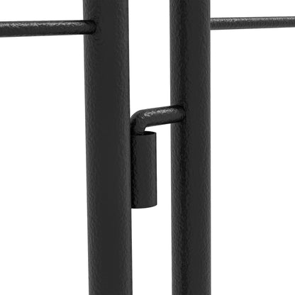 Outsunny Set of Four Spiral Anchor Garden Trellis Panels