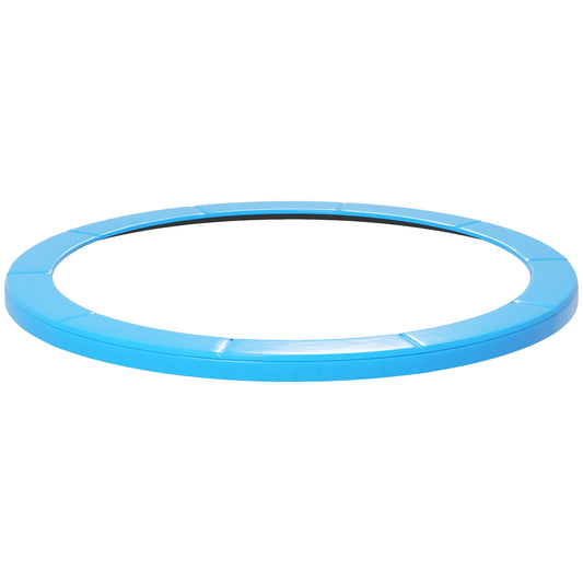 HOMCOM 12ft Trampoline Accessories Safety Pad Φ366cm Replacement Surround Padding Thick Foam Pads Light Blue