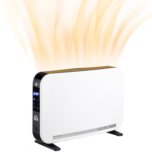 HOMCOM Three-Mode Modern Slimline Heater, 7-35℃ Temperature
