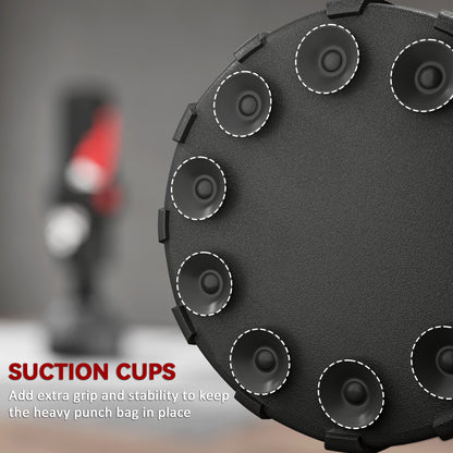 SPORTNOW 175cm Heavy Boxing Bag with Stand and Suction Cup Base