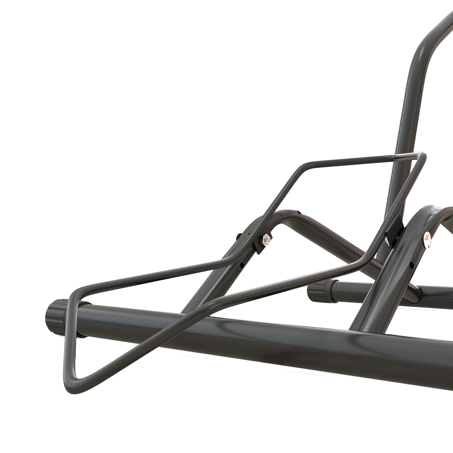 Two Bike Stands, Bicycle Storage Rack, for Indoor Garages, Home, Office
