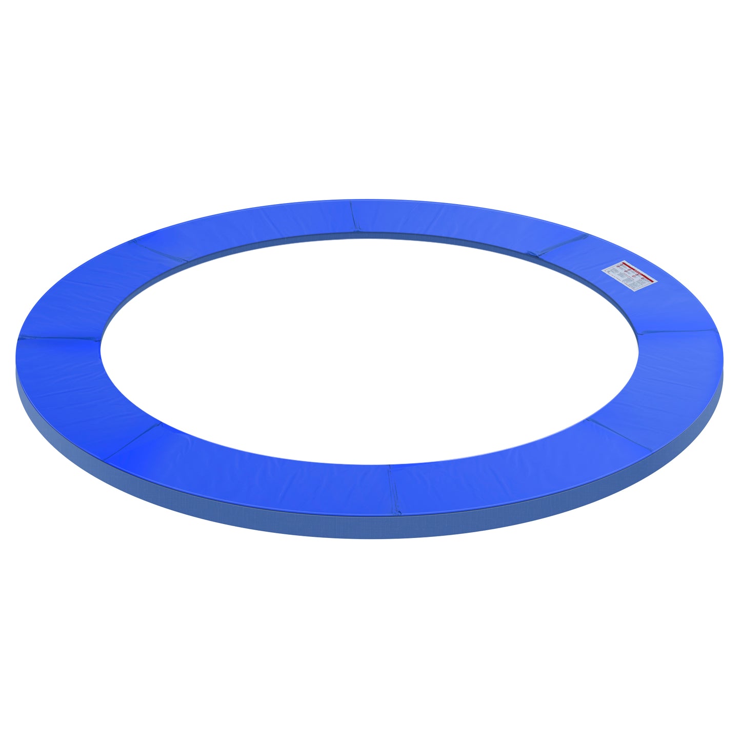 HOMCOM 8ft Trampoline Pad, Φ244cm Trampoline Accessories Surround Pad Thick Foam Pads Padding Replacement Spare, Blue