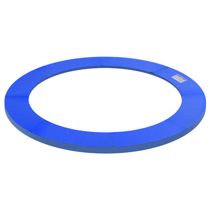 HOMCOM 8ft Trampoline Pad, Φ244cm Trampoline Accessories Surround Pad Thick Foam Pads Padding Replacement Spare, Blue