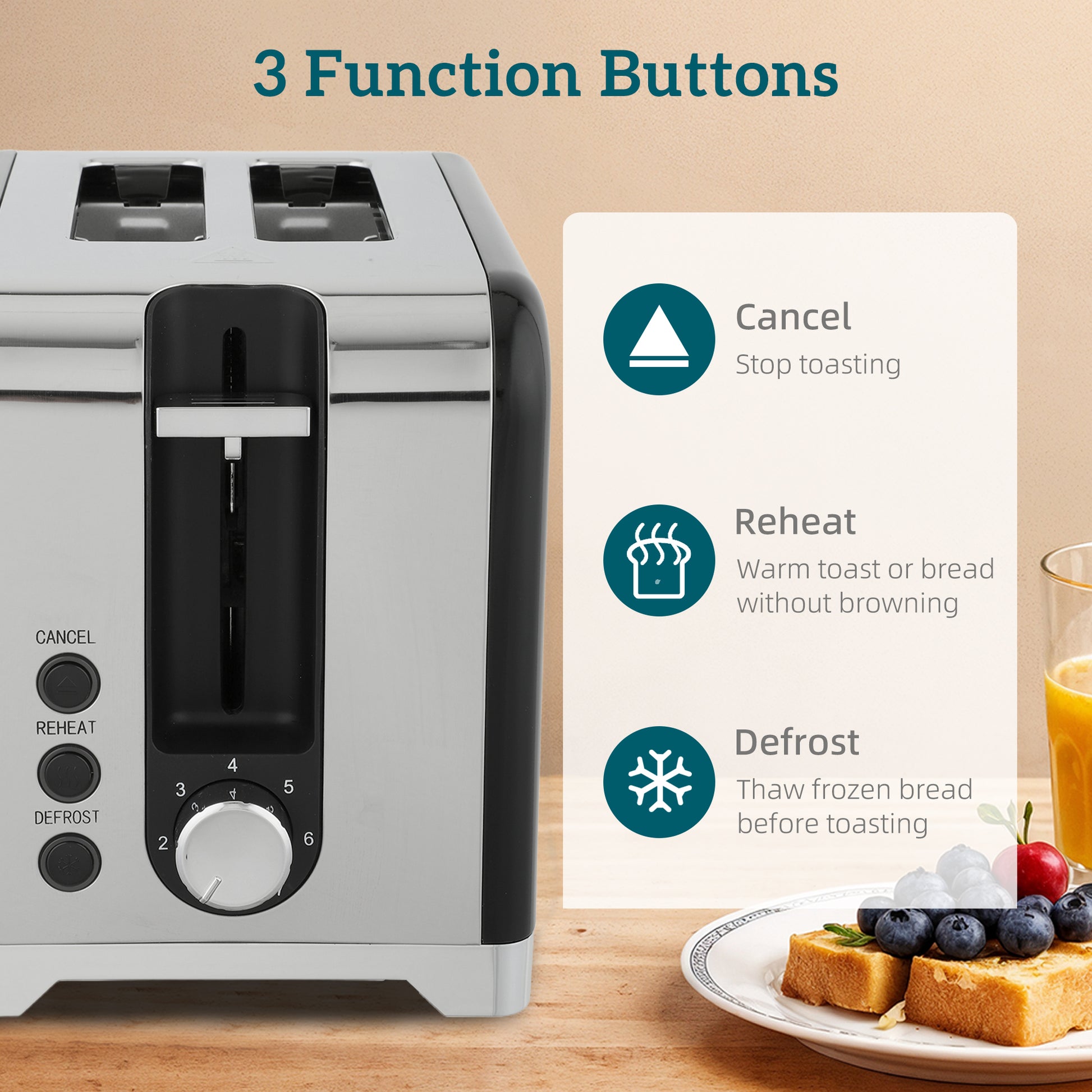 HOMCOM Retro Toaster and Kettle Set - Black--ChewyGames-ChewyGames