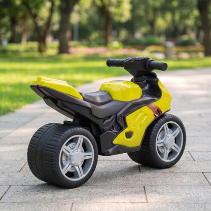 AIYAPLAY Balance Bike with Music Extra-Wide Wheels Toddler Bike for Boys Girls Green