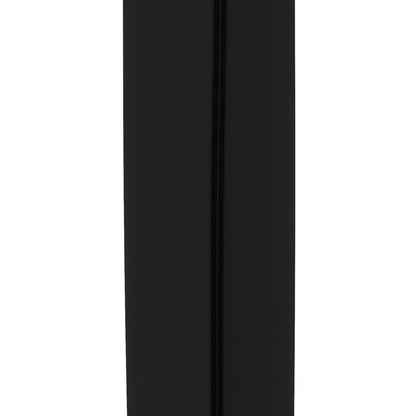 Outsunny Parasol Cover, Cantilever Umbrella Cover for 2-3.5 m Parasols, 420D Oxford Fabric Banana Umbrella Protector with Zipper for Outdoor Garden, Patio, Black