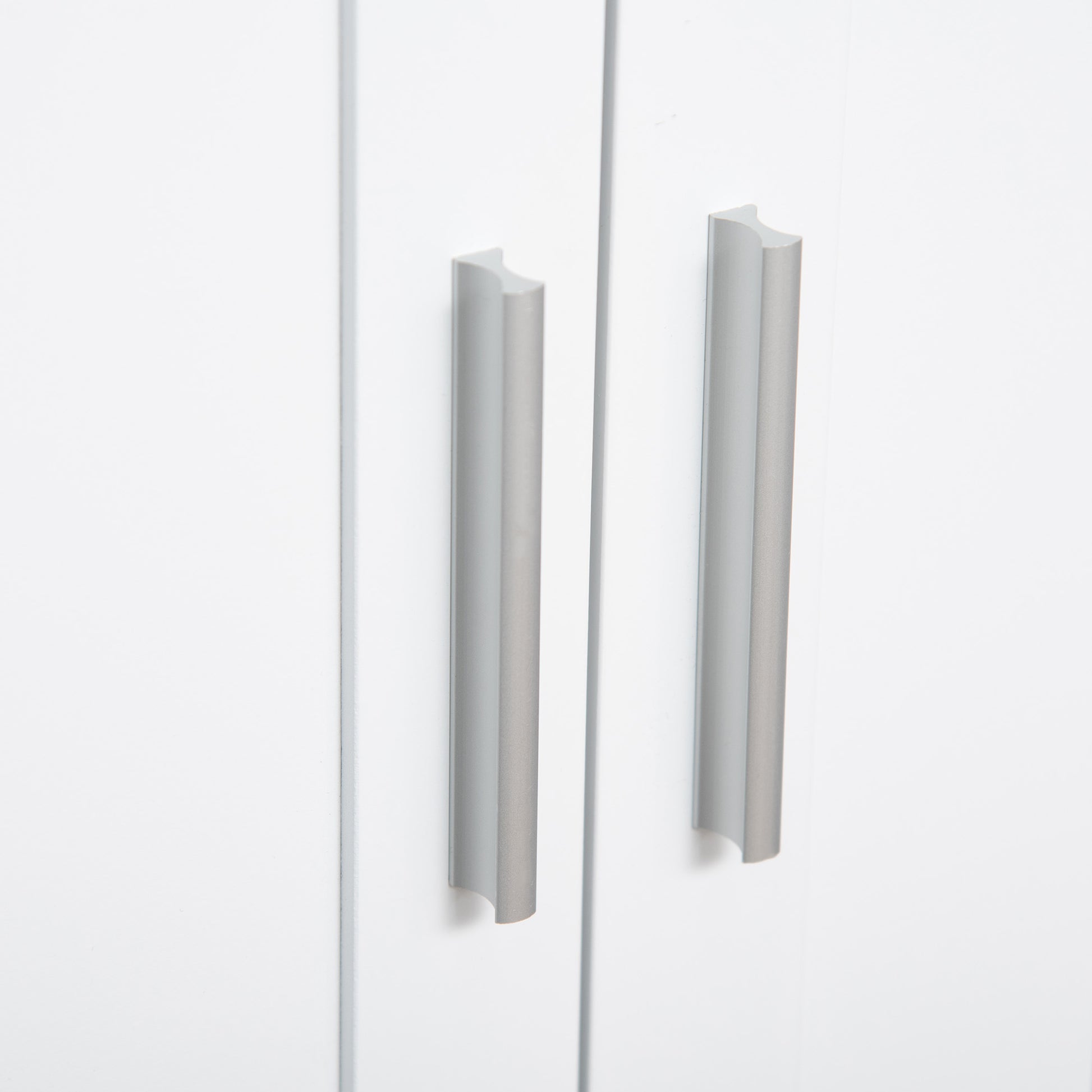 kleankin Modern Bathroom Floor Cabinet - White--ChewyGames-ChewyGames