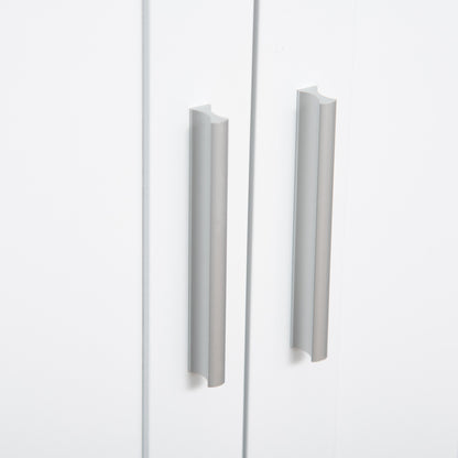 kleankin Modern Bathroom Floor Cabinet - White--ChewyGames-ChewyGames