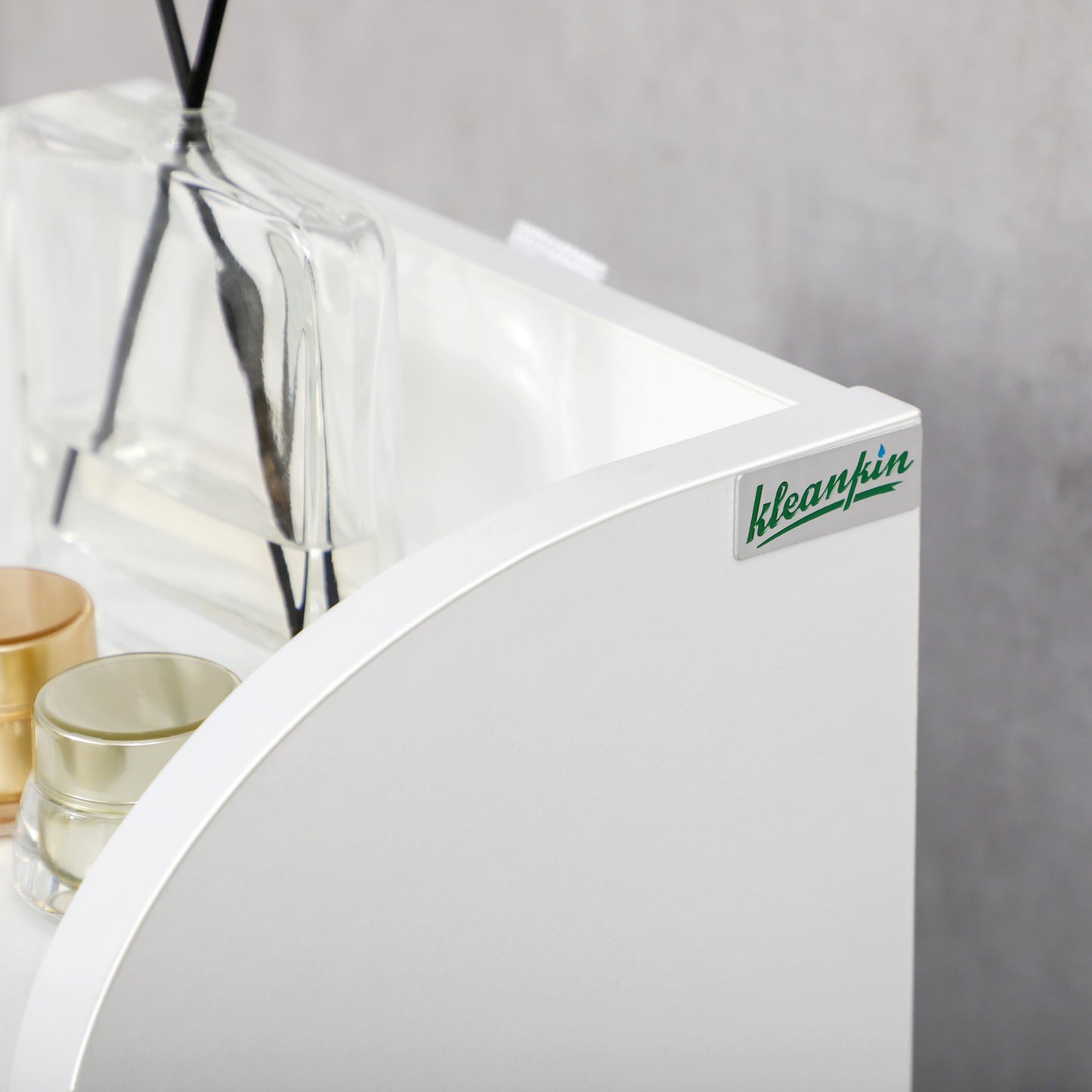 kleankin Multi-Storage Narrow Bathroom Cabinet - White--ChewyGames-ChewyGames