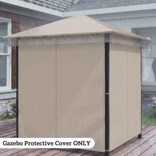 Outsunny 2 x 2 (m) Gazebo Protective Cover, Waterproof Cover for Gazebo, Canopy and Tent