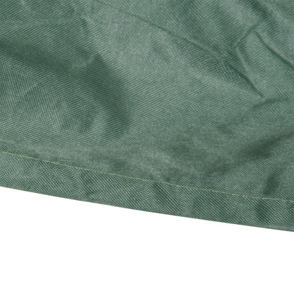 Outsunny Garden Patio Large Furniture Set Round Cover 600D Oxford Waterproof, Ф193 x 80H cm, Green