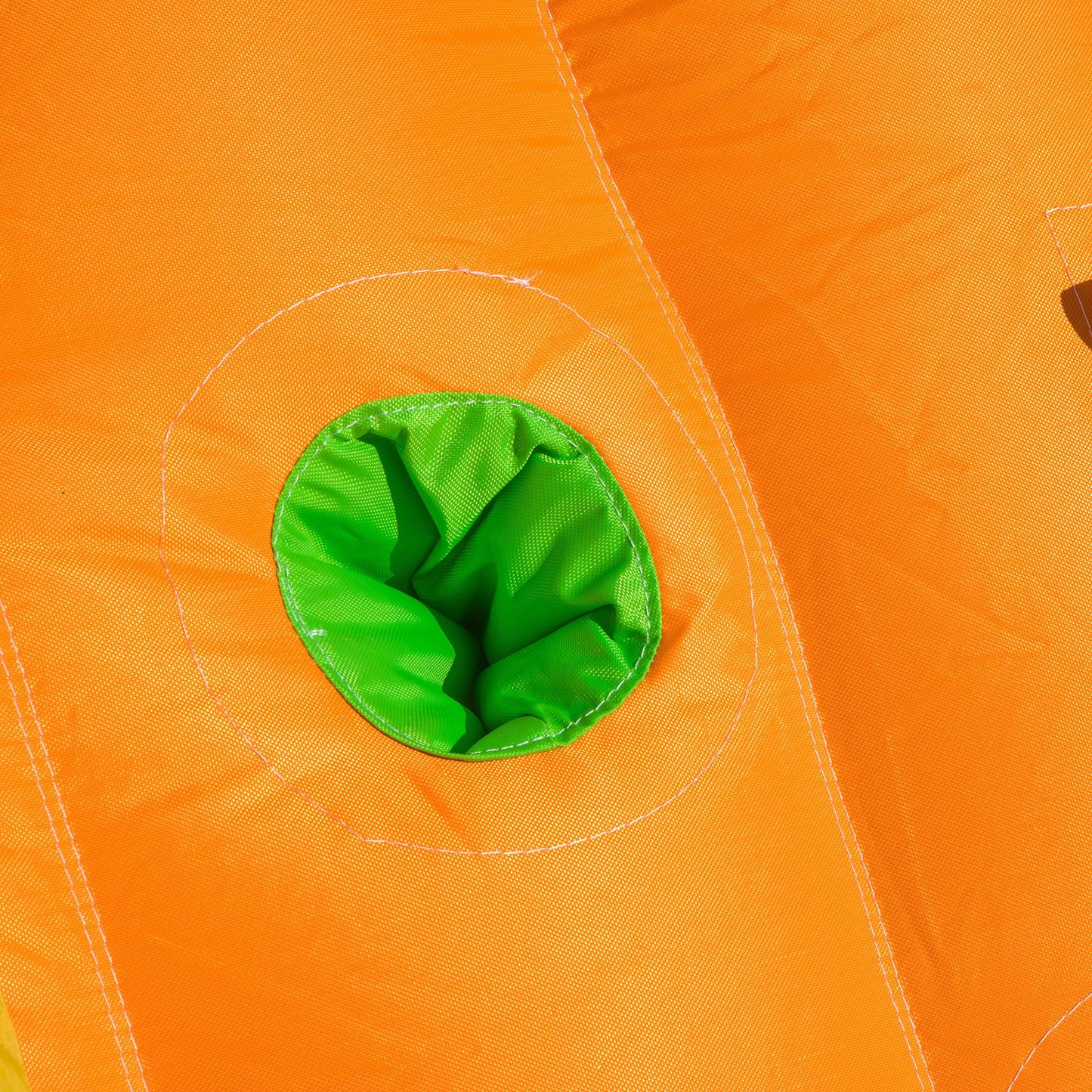 Outsunny Kids Bouncy Castle, 5 in 1 Large Crocodile Style Inflatable House Slide Basket Water Pool Gun Climbing Wall with Blower Carrybag for Kids Age 3-8, 3.85 x 2.85 x 2.25m