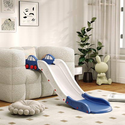AIYAPLAY Kids Slide for Bed, Sofa, with Extended Length, Easy to assemble and Store, Blue
