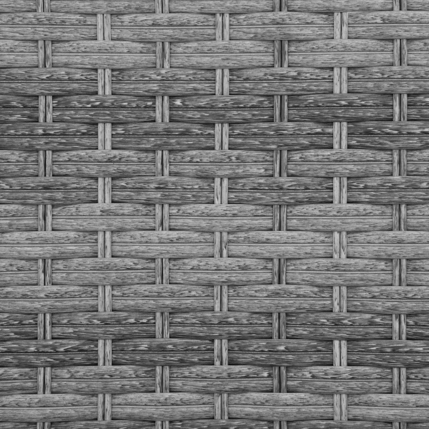 Outsunny PE Rattan Sun Loungers set of 2 with Cushion, Outdoor 2 Pieces Garden Sunbed Furniture with 4-Level Recliner Backrest, and Armrest, Grey--ChewyGames-ChewyGames