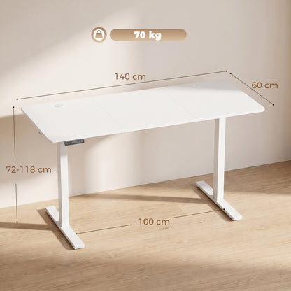 HOMCOM large rise table rising