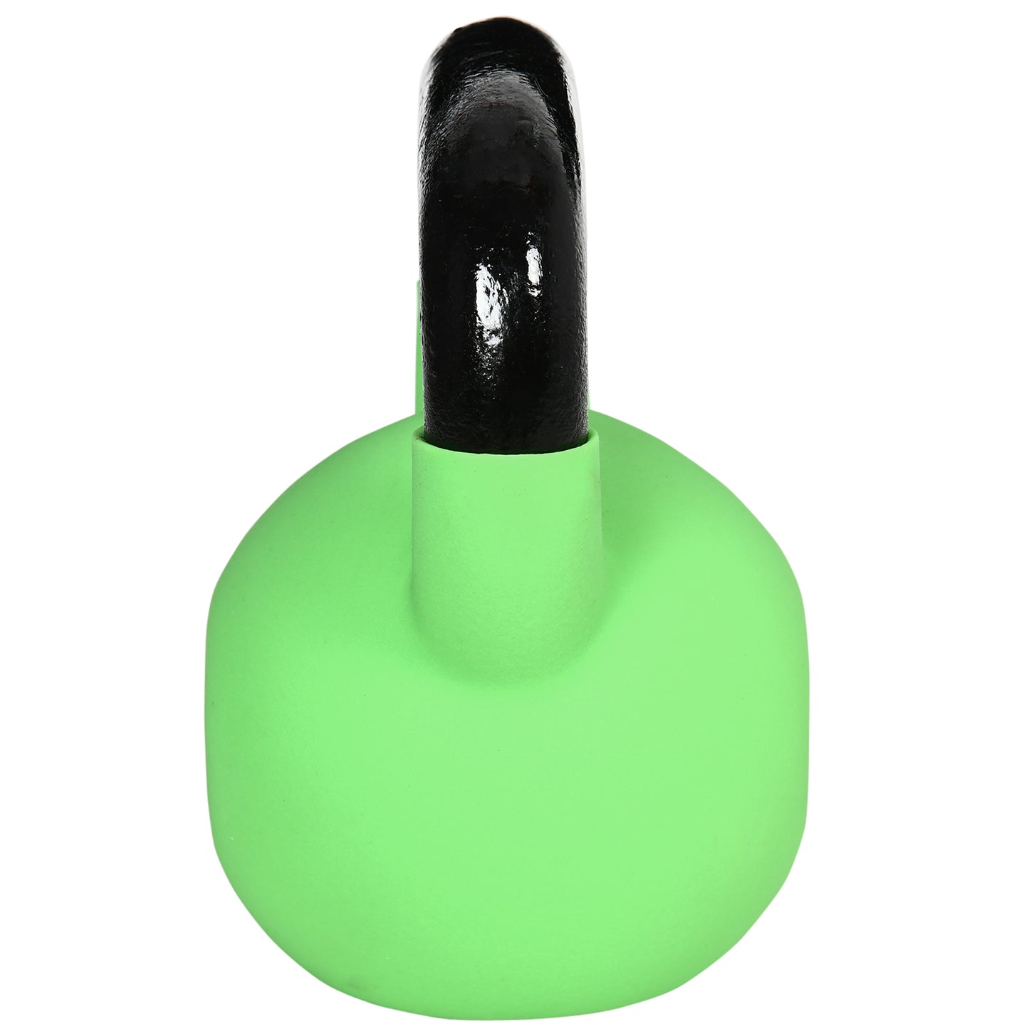 HOMCOM Kettlebell, 12kg Kettle Bell with Non-Slip Handle for Home Gym Weight Lifting and Strength Training, Green
