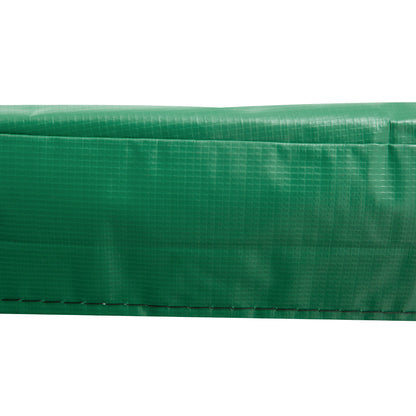 HOMCOM  Trampoline Safety Pad, 8 ft-Green