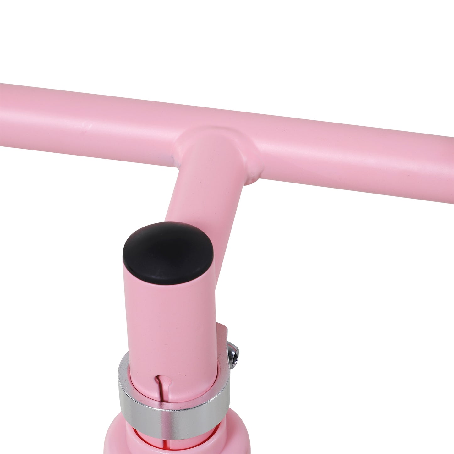 HOMCOM 12" Kids Balance Bike No Pedal Bicycle EVA Tyre Adjustable Seat Toddler Training Bike W/ Shock Absorber 2 - 5 Years Gift for Boys Girls Pink