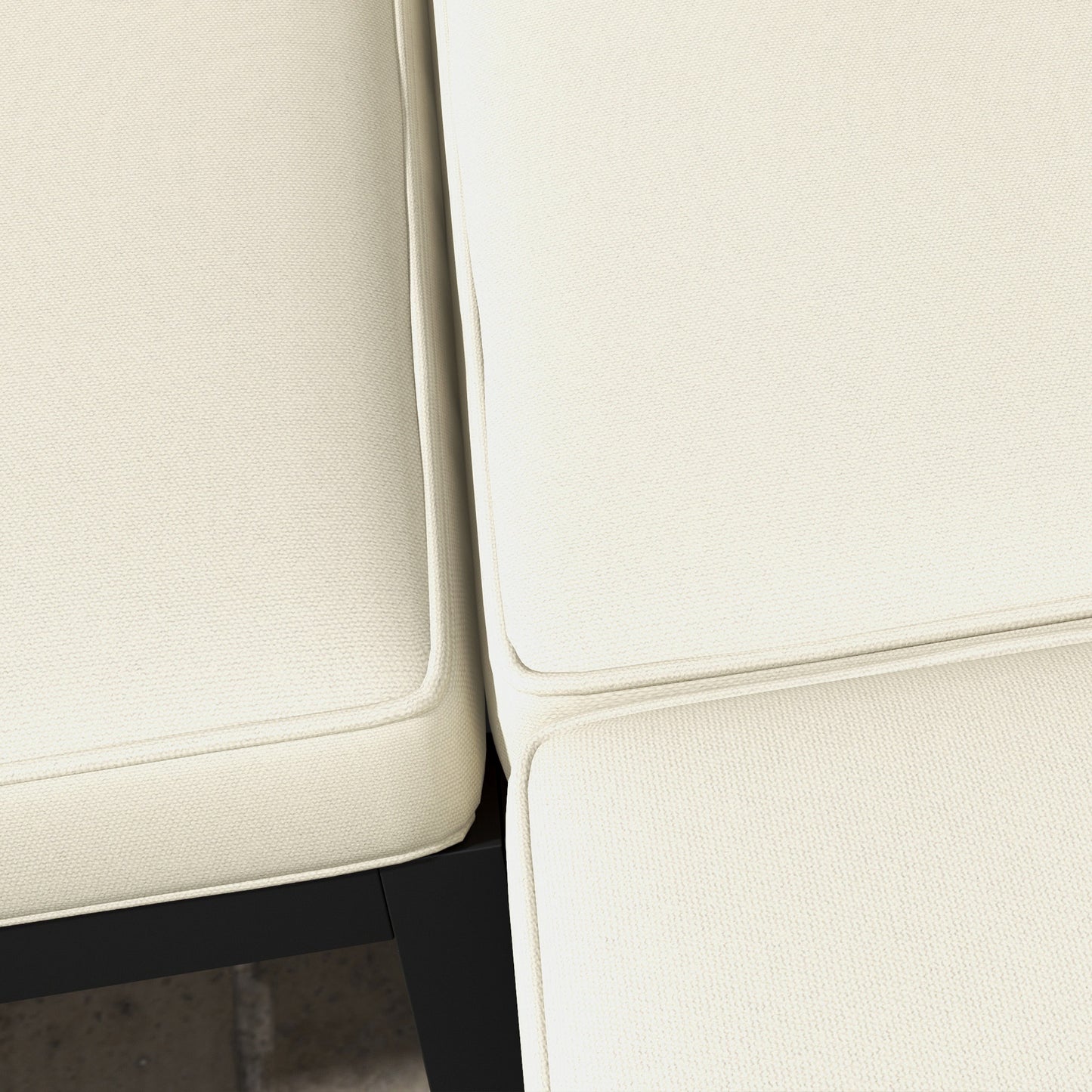 Outsunny 14-piece Dining Set Cushions - Cream