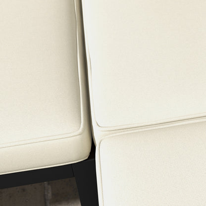 Outsunny 14-piece Dining Set Cushions - Cream