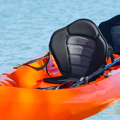 HOMCOM Paddle Board Seat, Detachable Kayak Seat with Padded High Backrest, Sit On Top Design, for Canoe Rafting Sports