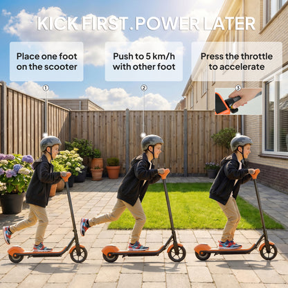 SPORTNOW Electric Scooter for Kids, with LED Display, Green