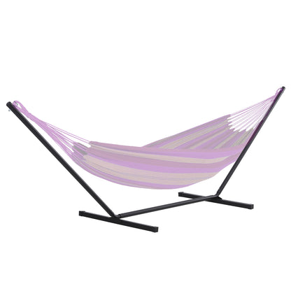 Outsunny 3.6m Extra-long Universal Hammock Stand Metal Frame Garden Camping Picnic Outdoor Patio Replacement – Stand Only