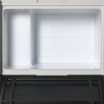 Outsunny 30L Portable Car Refrigerator - Grey and Black