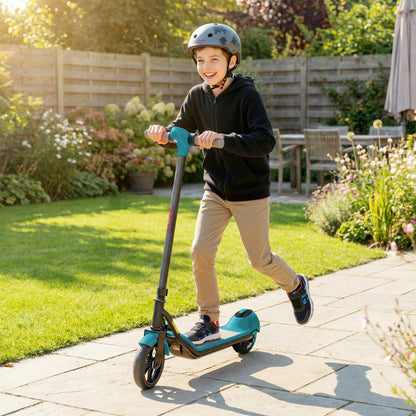 SPORTNOW Electric Scooter for Kids, with LED Display, Green