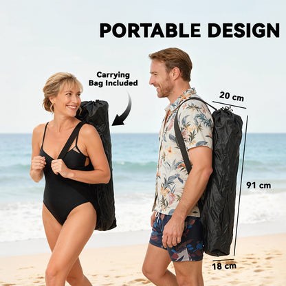Outsunny Camping Chair Reclining Portable Camp Chair with Detachable Footrest Cup Holder Grey