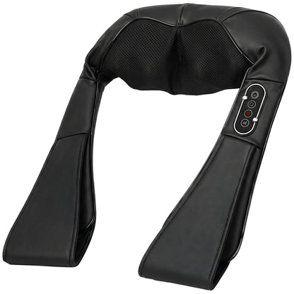 HOMCOM Neck and Shoulder Massager with Heat, Deep Tissue Shiatsu 3D Kneading Massager for Neck, Back, Waist, Foot and Leg