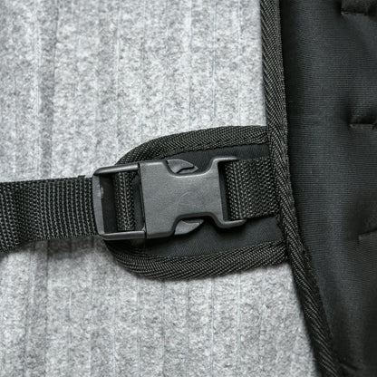 HOMCOM 8KG Weighted Vest, Running Weight Vest with Adjustable Strap, Convenient Pocket and Reflective Strips for Men and Women