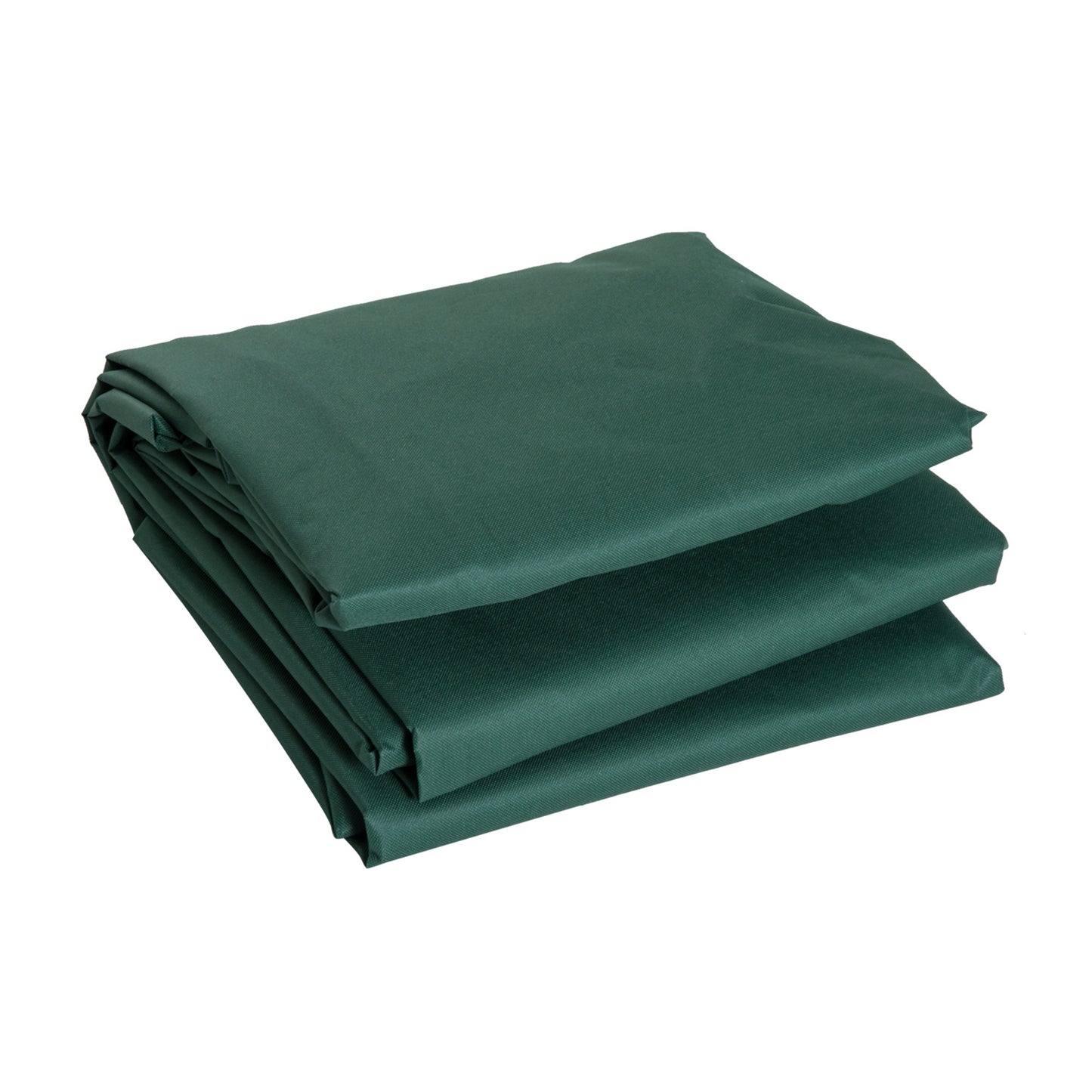 Outsunny Outdoor Garden Furniture Cover Waterproof, Anti-UV 600D Heavy Duty Oxford Fabric Patio Furniture Cover for Rectangular Sofa Table Set, Green, 245 x 165 x 55 cm