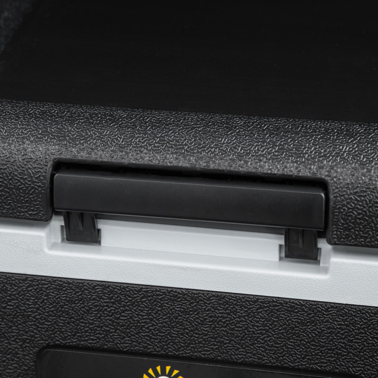 Outsunny 50L Car Refrigerator, Portable Compressor Car Fridge Freezer, Electric Cooler Box with 12/24V DC and 110-240V AC for Camping, Driving, Picnic, Down to -20℃