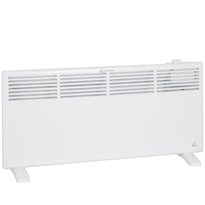 HOMCOM 2000W Convector Heater - White