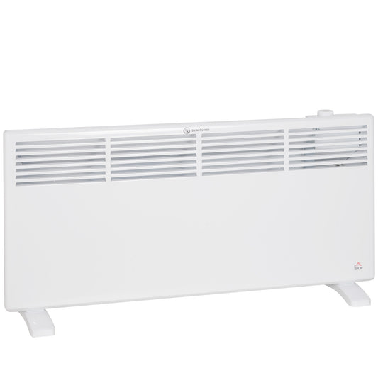 HOMCOM 2000W Convector Heater - White